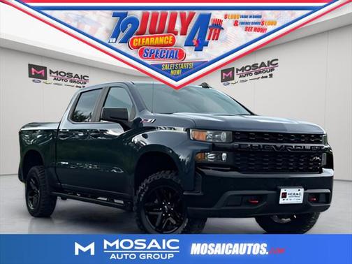 2020 Chevrolet Silverado 1500 Custom Trail Boss