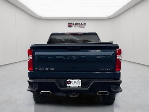 2020 Chevrolet Silverado 1500 Custom Trail Boss