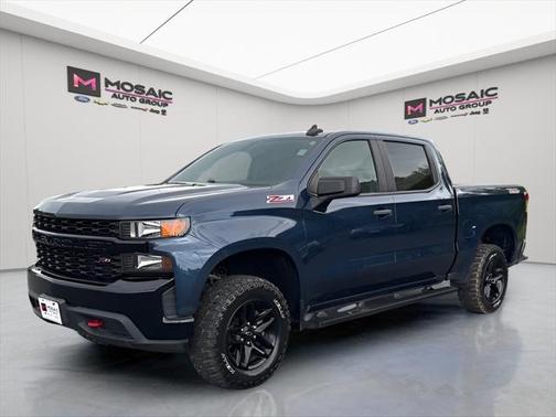 2020 Chevrolet Silverado 1500 Custom Trail Boss