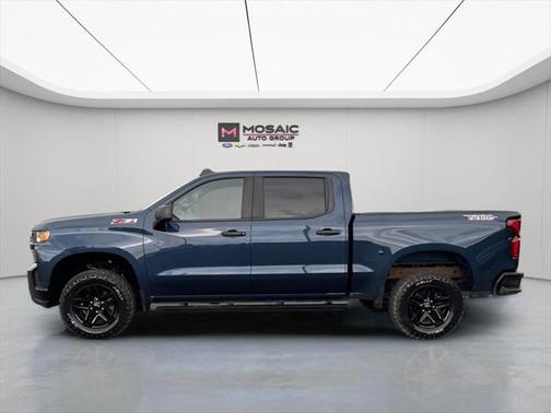2020 Chevrolet Silverado 1500 Custom Trail Boss