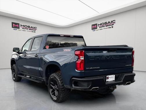 2020 Chevrolet Silverado 1500 Custom Trail Boss