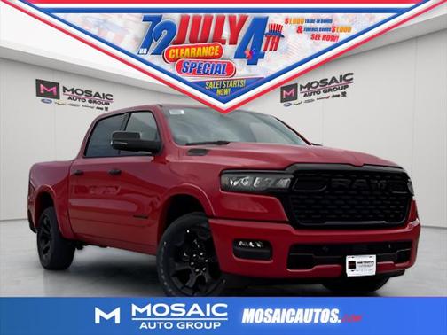 2025 RAM 1500 Big Horn/Lone Star