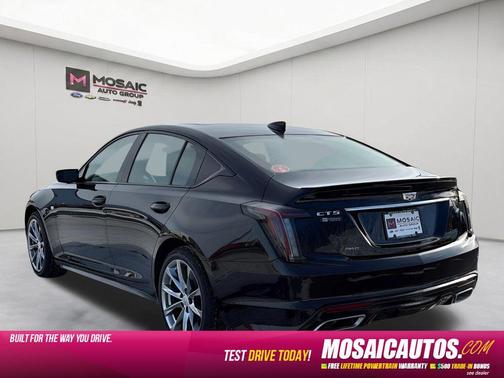 Black Raven 2024 Cadillac CT5 Sport