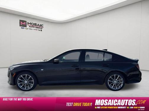 Black Raven 2024 Cadillac CT5 Sport