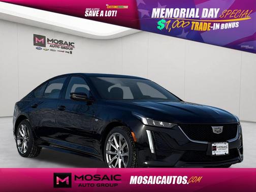 Black Raven 2024 Cadillac CT5 Sport