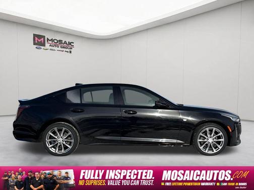 Black Raven 2024 Cadillac CT5 Sport