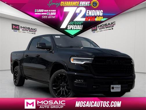 2025 RAM 1500 Limited