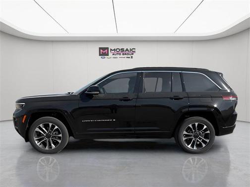 2025 Jeep Grand Cherokee Overland