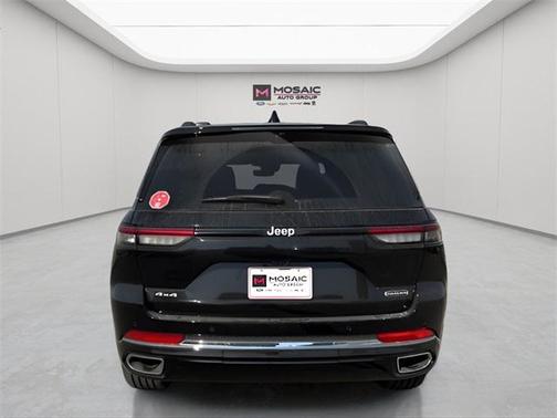 2025 Jeep Grand Cherokee Overland