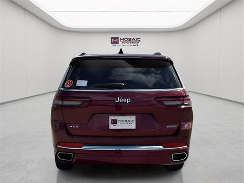 2025 Jeep Grand Cherokee L Overland