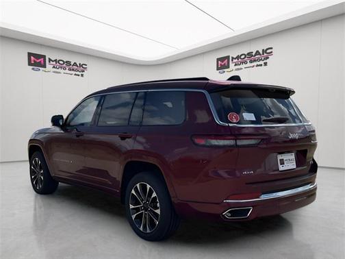 2025 Jeep Grand Cherokee L Overland