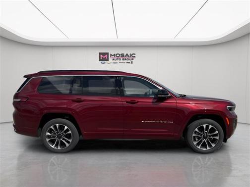 2025 Jeep Grand Cherokee L Overland