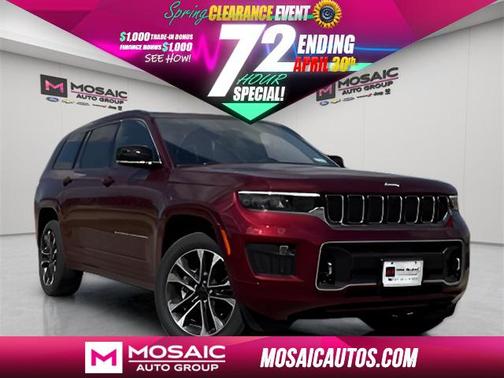 2025 Jeep Grand Cherokee L Overland