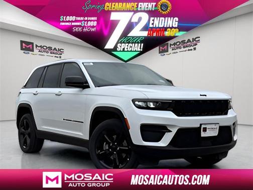2025 Jeep Grand Cherokee Altitude