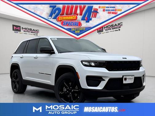 2025 Jeep Grand Cherokee Altitude