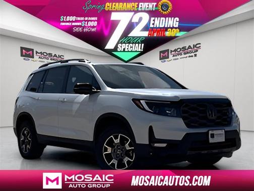 2023 Honda Passport AWD TrailSport