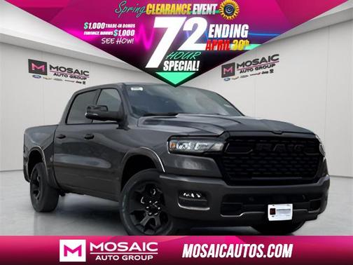 2025 RAM 1500 Big Horn/Lone Star