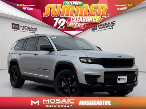 2025 Jeep Grand Cherokee L Altitude