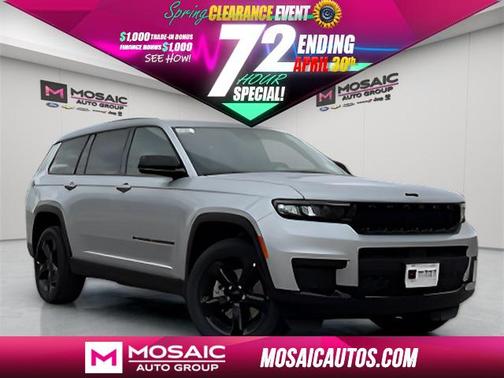 2025 Jeep Grand Cherokee L Altitude