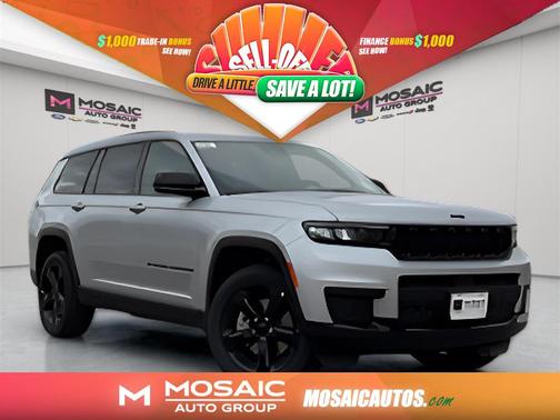 2025 Jeep Grand Cherokee L Altitude