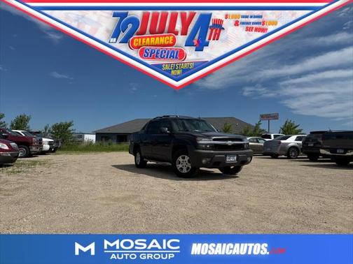 2004 Chevrolet Avalanche 1500