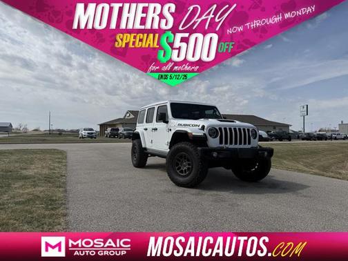 2022 Jeep Wrangler Unlimited Rubicon 392