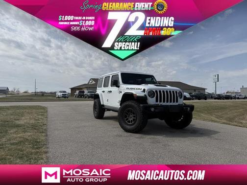 2022 Jeep Wrangler Unlimited Rubicon 392