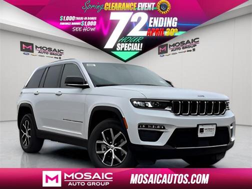 2025 Jeep Grand Cherokee Limited X