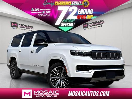 2024 Jeep Grand Wagoneer L Series III 4x4
