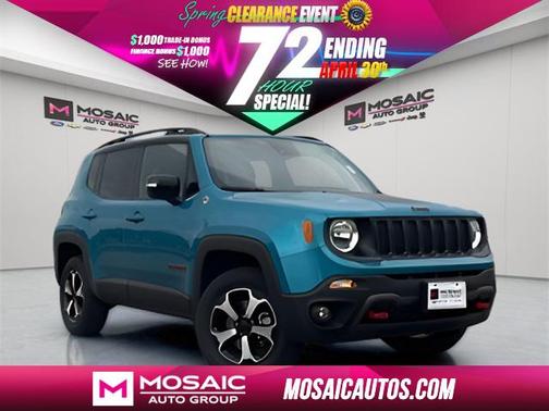 2022 Jeep Renegade Trailhawk