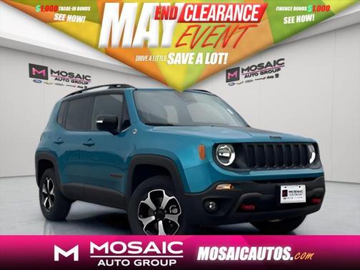 2022 Jeep Renegade Trailhawk