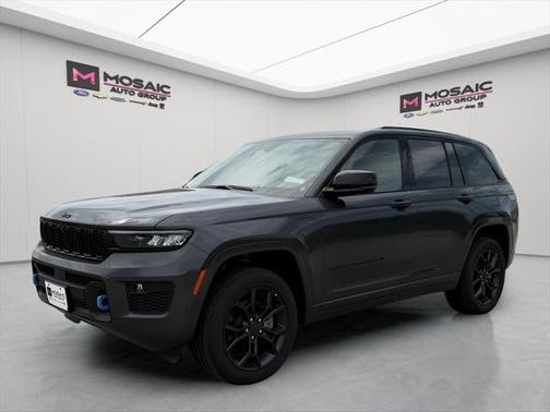 2025 Jeep Grand Cherokee 4xe Anniversary Edition