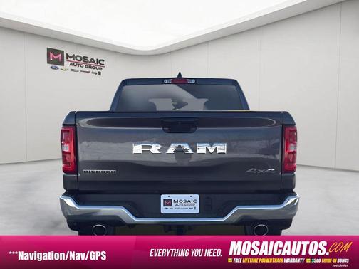 Granite Crystal Metallic Clearcoat 2026 RAM 1500 Big Horn/Lone Star
