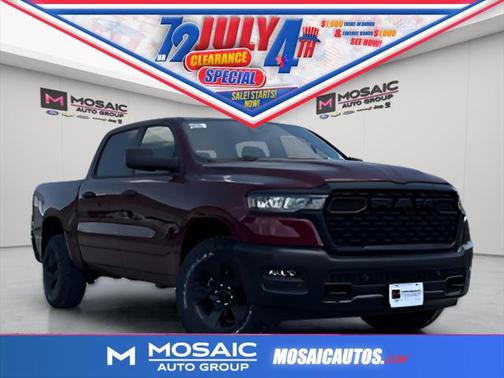 2025 RAM 1500 Tradesman