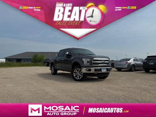 2016 Ford F-150 Lariat