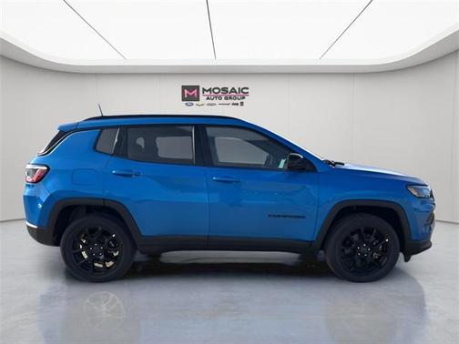 2025 Jeep Compass Latitude