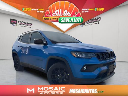 2025 Jeep Compass Latitude