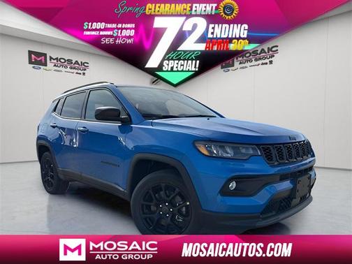 2025 Jeep Compass Latitude