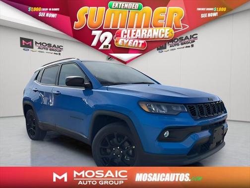 2025 Jeep Compass Latitude