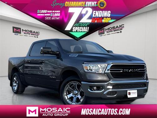2021 RAM 1500 Big Horn/Lone Star