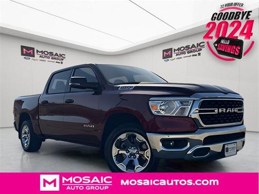 Delmonico Red Pearlcoat 2024 RAM 1500 Big Horn/Lone Star