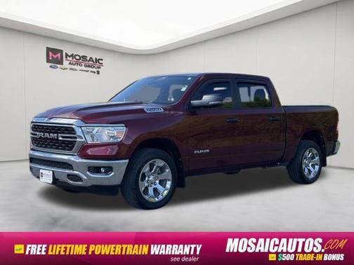 Delmonico Red Pearlcoat 2024 RAM 1500 Big Horn/Lone Star
