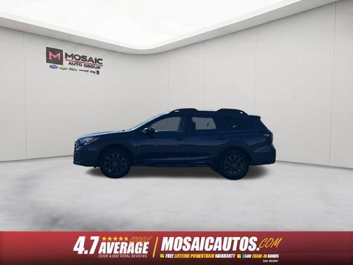 Cosmic Blue Pearl 2025 Subaru Outback Onyx Edition