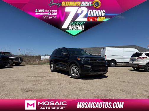 2022 Ford Explorer XLT