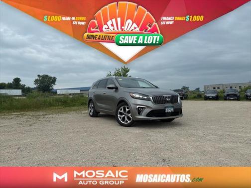 2019 Kia Sorento SX