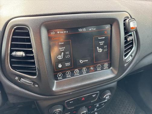 2018 Jeep Compass Trailhawk