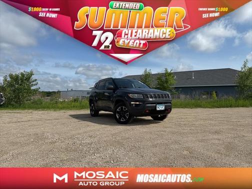 2018 Jeep Compass Trailhawk