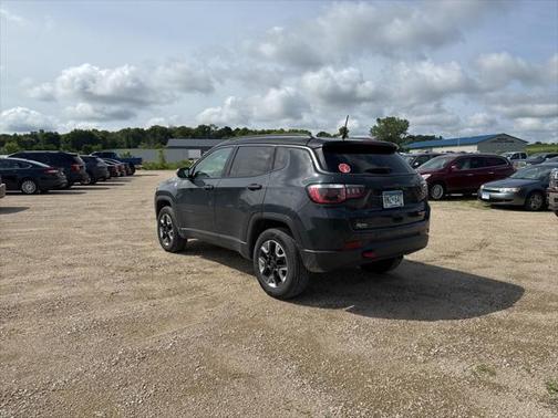 2018 Jeep Compass Trailhawk