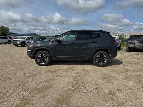 2018 Jeep Compass Trailhawk