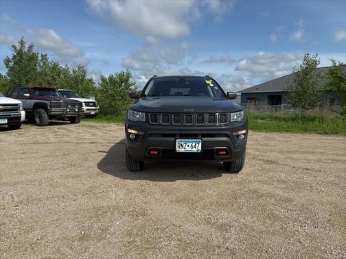 2018 Jeep Compass Trailhawk
